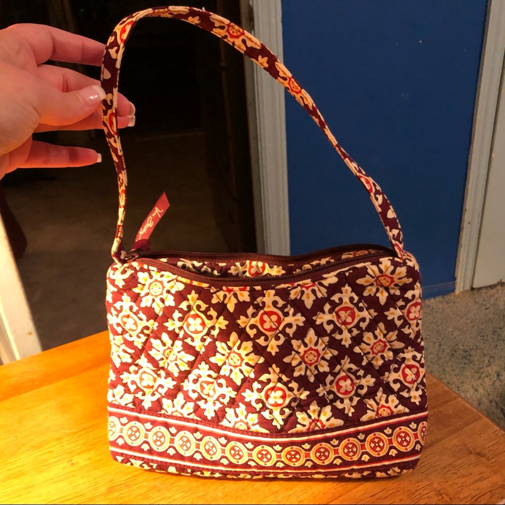 Brown Small Vera Bradley Purse